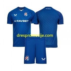 Dinamo Zagreb Dres Dječji Domaći 2024/2025 Kratkih Rukava